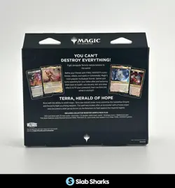 MAGIC THE GATHERING FINAL FANTASY TERRA HERALD OF HOPE SEALED COMMANDER DECK - Image 2