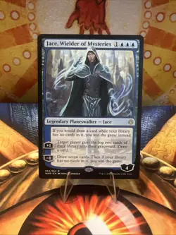 MTG Jace, Wielder of Mysteries War of the Spark Regular NM - Image 1