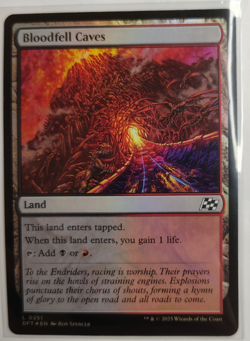 Bloodfell Caves Aetherdrift Foil - Image 1