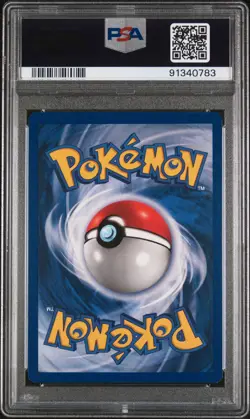 Pokemon Mewtwo 1999 Pokemon Game Movie Promo #3 PSA 9 Mint - Image 2