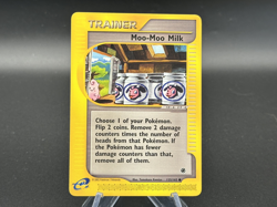 Moo-Moo Milk - 155/165 Expedition Base Set - Pokemon TCG - 2002 - Image 1