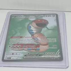 Orthworm ex 162/142 - Pokemon TCG SV07: Stellar Crown - Full Art Ultra Rare (NM) - Image 2