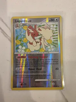 Pokemon TCG Lopunny 21/99 Platinum Arceus Reverse Holo Rare LP/NM - Image 1
