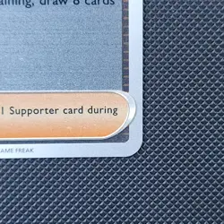 Lillie's Determination 119/132 Reverse Holo Pokemon Mega Evolution MEG EN NM - Image 4