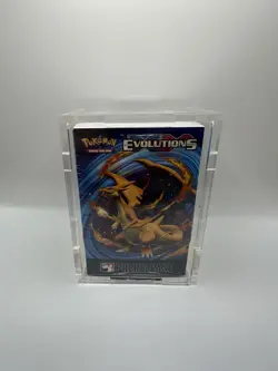 Pokemon XY Evolutions Prerelease Kit Sealed W/ Acrylic Case - Image 1
