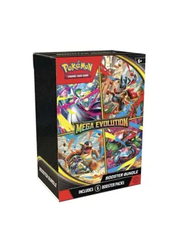 Pokemon TCG: Mega Evolution Booster Bundle - PRESALE - Image 1