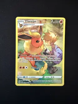 Flareon - TG01/TG30 Brilliant Stars Trainer Gallery Pokemon - NM - Image 1