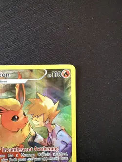 Flareon - TG01/TG30 Brilliant Stars Trainer Gallery Pokemon - NM - Image 2