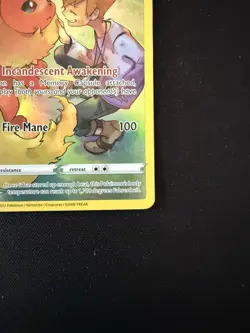 Flareon - TG01/TG30 Brilliant Stars Trainer Gallery Pokemon - NM - Image 4