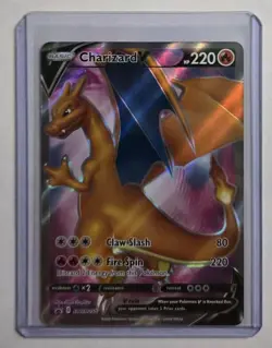 2020 Pokemon Charizard V Black Star Promo SWSH050 - Image 1