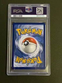 2024 Pokemon SV Temporal Forces TEF EN Iron Crown ex #206/162 PSA 9 - Image 2