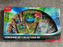 Pokemon TCG Venusaur Ex & Blastoise Ex Premium Collection - Sealed - Brand new - Image 1