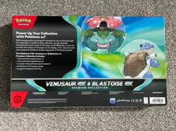 Pokemon TCG Venusaur Ex & Blastoise Ex Premium Collection - Sealed - Brand new - Image 2