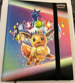 Pokemon TCG Scarlet & Violet Prismatic Evolutions Binder - Binder Only - Image 1