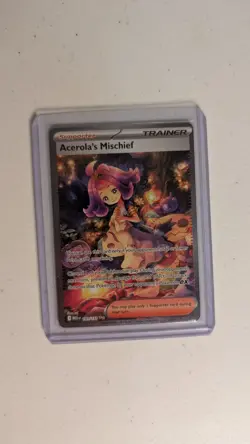 Acerola's Mischief Mega Evolutions SIR 183/132 - Image 1