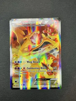 Charizard EX Pokemon XY Black Star Promo #XY121 - Image 1