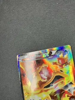 Charizard EX Pokemon XY Black Star Promo #XY121 - Image 5