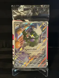 Pokemon TCG Tornadus Black Star Promo #210 SEALED SV: White Flare NM/M - Image 1