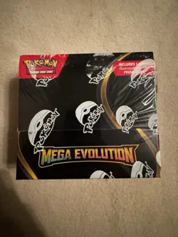 Pokemon TCG: Mega Evolutions ME01: Enhanced Booster Box SEALED - Image 1