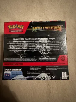 Pokemon TCG: Mega Evolutions ME01: Enhanced Booster Box SEALED - Image 2