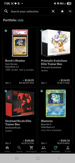 pokemon lot slabs,sealed singles - Image 2