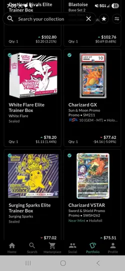 pokemon lot slabs,sealed singles - Image 3