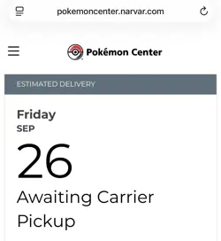 PRESALE Pokemon TCG Mega Evolution Pokemon Center Elite Trainer Box ETB Set of 2 - Image 4