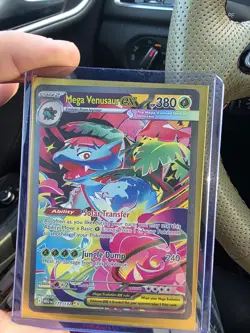 Pokemon Mega Venusaur EX 177/132 New Set SIR Mega Evolution NM - Image 1