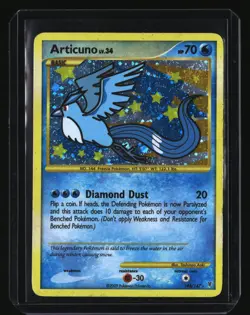 Pokemon ARTICUNO 148/147 (Secret Rare) Supreme Victors - LP/Light Play - Image 1