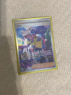 Iono 237/091 Paldean Fates + Blastoise V Deck BUNDLE Pokemon TCG - Image 2