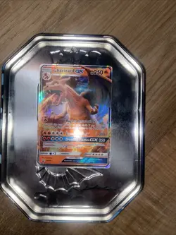 Pokemon TCG Charizard GX SM195 Detective Pikachu Promo Holo - Image 1
