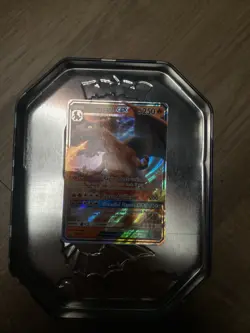 Pokemon TCG Charizard GX SM195 Detective Pikachu Promo Holo - Image 2