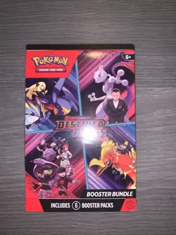 Pokemon TCG Scarlet & Violet Destined Rivals Booster Bundle. New Sealed - Image 1