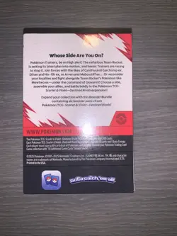 Pokemon TCG Scarlet & Violet Destined Rivals Booster Bundle. New Sealed - Image 3