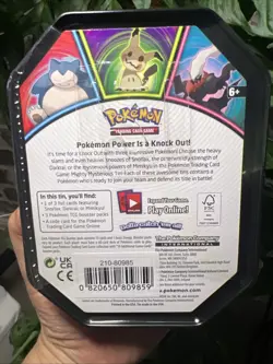 Pokemon TCG 2021 Knockout Darkrai Tin - 3 Packs 820650809859 - Image 2