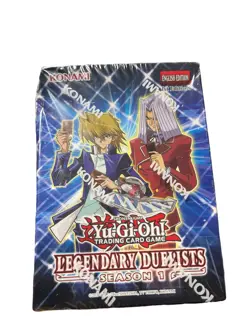 Yu-Gi-Oh! Trading Cards Yu-Gi-Oh! Cards: Legendary Duelist Season 1 Box | 6 U... - Image 1