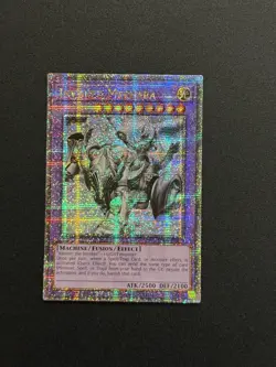 2025 YUGIOH RA04 QCR SECRET RARE INVOKED MECHABA NM - Image 1