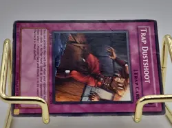 Yugioh Trap Dustshoot PGD-049 Common 1st Edition Light Play - Image 2