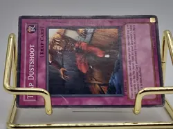 Yugioh Trap Dustshoot PGD-049 Common 1st Edition Light Play - Image 3
