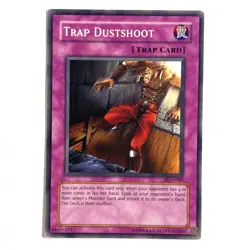 Trap Dustshoot MP Common PGD-049 Unlimited Yu-Gi-Oh! TCG See Photos - Image 1