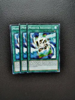 Yu-Gi-Oh - Monster Recovery X3 - Full Playset - Image 1