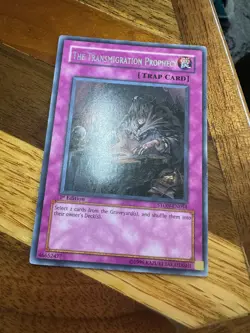 The Transmigration Prophecy STON-EN054 1st Edition Rare PL + BONUS - Image 1