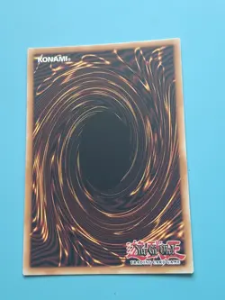 Yugioh - Dark Spirit Of Baishment Super Rare 1st Edition LED5-EN002 LP - Image 2