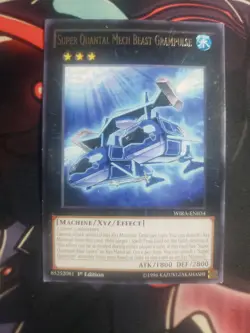 Yu-Gi-Oh! Super Quantal Mech Beast Grampulse WIRA-EN034 1st Ed Near Mint - Image 1