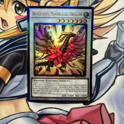 Yugioh! Black Rose Moonlight Dragon RA03-EN038 Pris Ultimate Rare 1st Ed NM 🥶 - Image 1
