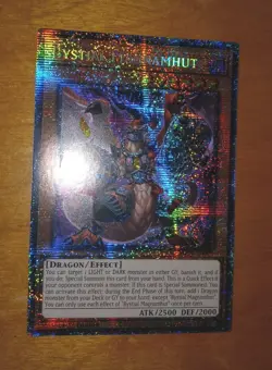 YUGIOH - BYSTIAL MAGNAMHUT - STARLIGHT RARE - MP25 - NM - 1ST ED - Image 1