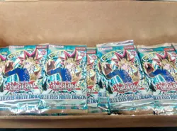 Yugioh Legend of Blue Eyes White Dragon 25th Anniv. Booster Packs x15 - Image 1