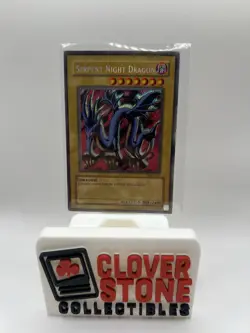 Yu-Gi-Oh! TCG Serpent Night Dragon MRL-103 Unlimited Secret Rare - Image 1