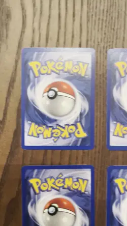 12 Card Lot Vintage Pokemon Team Rocket Set NM - Image 2