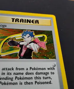 Koga 19/132 Gym Challenge Holo Rare LP Vintage Trainer Pokemon Card 2000 - Image 5